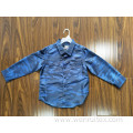 Children's Shirting 100% Cotton Long-sleeve Boys Shirts